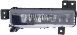 Fog light left F45 LCI/F46 LCI standard bumper