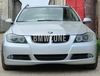 Front standard bumper E90/E91 without holes for washers, without holes for parking sensors