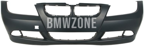 Front standard bumper E90/E91 without holes for washers, without holes for parking sensors