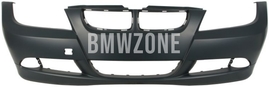 Front standard bumper E90/E91 without holes for washers, without holes for parking sensors