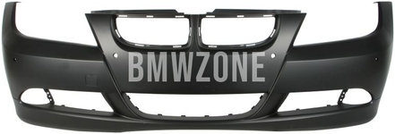 Front standard bumper E90/E91 without holes for washers, with holes for parking sensors