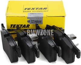 Front brake pads (312x24mm / 330x24mm diameter)