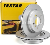 Rear brake disc (300x20mm) / 185mm brake drum