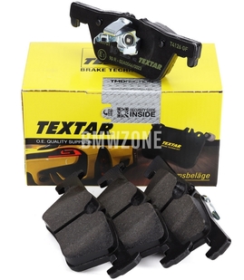 Rear brake pads (290x11mm / 300x20mm diameter)