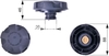Coolant expansion tank radiator cap