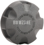 Coolant expansion tank radiator cap
