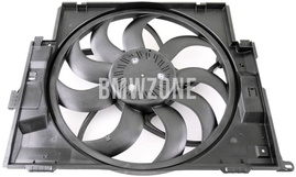 Radiator cooling fan with 1 fan Fx series 1,2,3,4 B47 N13 N20 N47N N47S1