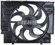 Radiator cooling fan 600W 5' E6x, 6' E6x 20d, 25d, 30d, 35d M47N2 M57N M57N2 N47
