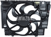 Radiator cooling fan 600W 5' E6x, 6' E6x 20d, 25d, 30d, 35d M47N2 M57N M57N2 N47