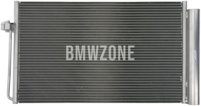 Air conditioner condenser 5' E6x, 6' E6x, 7' E6x M47N2 M57N M57N2 M67 M67N N47