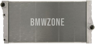 Engine radiator (manuál / automatic transmission) 5' Fx, 6' Fx, 7' Fx  20d/20d ed, 25d, 30d, 35d, 40d B47 N47x N57x