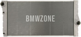 Engine radiator (manuál / automatic transmission) 5' Fx, 6' Fx, 7' Fx  20d/20d ed, 25d, 30d, 35d, 40d B47 N47x N57x