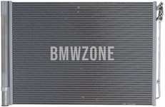 Air conditioner condenser 5' Fx, 6' Fx, 7' Fx 18d, 20d/20d ed, 25d, 30d, 35d, 40d B47 N47N N47S1 N57 // 35i, 40i N54 N55