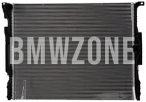 Engine radiator (rear) 1' F2x, 2' F2x, 3' F3x, 4' F3x 20i, 25i, 30i B46 B48 B48X // 40i B58