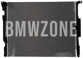 Engine radiator (rear) 1' F2x, 2' F2x, 3' F3x, 4' F3x 20i, 25i, 30i B46 B48 B48X // 40i B58
