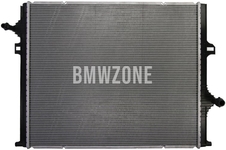Engine radiator 1' F2x, 2' F2x, 3' F3x, 4' F3x 18i, 20i, 25i, 30i B38 B46 B48 B48M B48X // 40i B58
