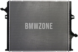 Engine radiator 1' F2x, 2' F2x, 3' F3x, 4' F3x 18i, 20i, 25i, 30i B38 B46 B48 B48M B48X // 40i B58