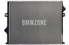 Engine radiator 1' F2x, 2' F2x, 3' F3x, 4' F3x 18i, 20i, 25i, 30i B38 B46 B48 B48M B48X // 40i B58