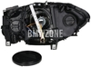 Headlight Halogen right F10/F10 M5/F11 H7+H7 with leveling motor
