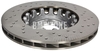 Front left brake disc (380x30mm) M perforated