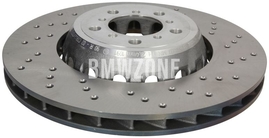 Front right brake disc (380x30mm) M perforated