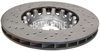 Front right brake disc (380x30mm) M perforated