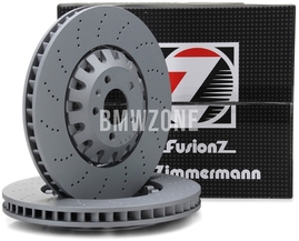 Front right brake disc (400x36mm) M perforated