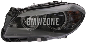 Headlight Halogen left F10/F10 M5/F11 H7+H7 with leveling motor