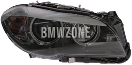 Headlight Halogen right F10/F10 M5/F11 H7+H7 with leveling motor