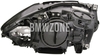 Headlight Bi-Xenon left F10/F10 M5/F11 D1S non adaptive