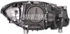 Headlight Bi-Xenon left F10/F10 M5/F11 D1S adaptive