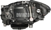 Headlight Bi-Xenon right F10 LCI/F10 M5 LCI/F11 LCI D1S non adaptive