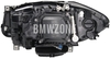 Headlight Bi-Xenon right F10 LCI/F10 M5 LCI/F11 LCI D1S non adaptive