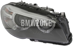 Headlight Bi-Xenon right F10 LCI/F10 M5 LCI/F11 LCI D1S adaptive