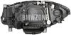 Headlight Bi-Xenon right F10 LCI/F10 M5 LCI/F11 LCI D1S adaptive