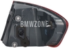 Taillight left, outer F10/F10 M5