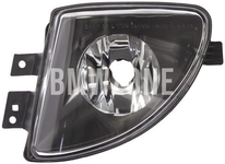 Fog light left F10/F11 standard bumper // to 30.06.2012 - glass
