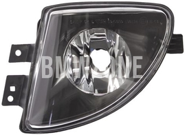 Fog light left F10/F11 standard bumper // to 30.06.2012 - glass