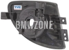 Fog light left F10/F11 standard bumper // to 30.06.2012 - glass