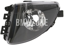 Fog light left F10/F11 standard bumper // from 01.07.2012 - plastic