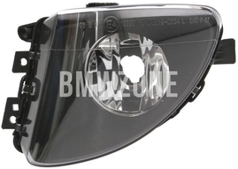 Fog light left F10/F11 standard bumper // from 01.07.2012 - plastic