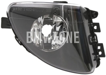 Fog light right F10/F11 standard bumper // from 01.07.2012 - plastic