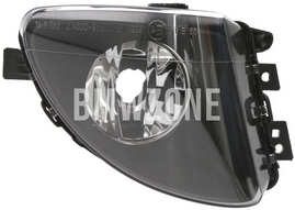 Fog light right F10/F11 standard bumper // from 01.07.2012 - plastic
