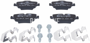 Rear brake pads (300x20mm diameter)