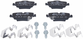 Rear brake pads (300x20mm diameter)