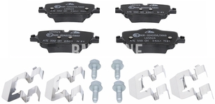 Rear brake pads (300x20mm diameter)