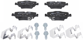 Rear brake pads (300x20mm diameter)