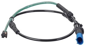 Rear brake pad wear sensor