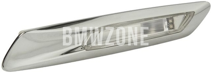 Clear fender side indicator right F10/F11