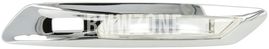 Clear fender side indicator right F10/F11 with hole for PDC